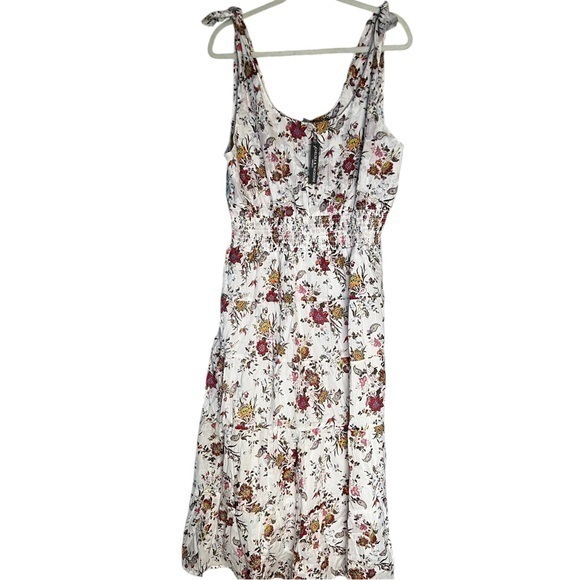 New ▶️ Chelsea & Theodore ◀️ Cottage Core Floral Dress Medium / Large - Picture 1 of 11